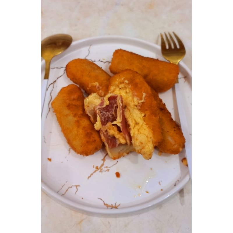 

NEW!! Risol Smoked Beef Keju Lumer isi 15