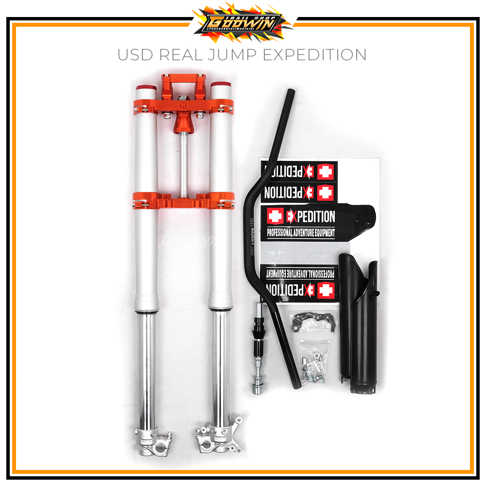 SHOCK DEPAN USD REALJUMP EXPEDITION PNP KLX 150 BIGFOOT DTRACKER Upsidedown CRF 150L WR 155