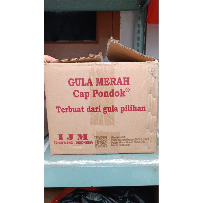 

Gula merah cap pondok 10 kg