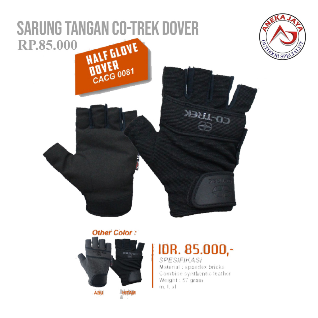 SARUNG TANGAN CO-TREK DOVER