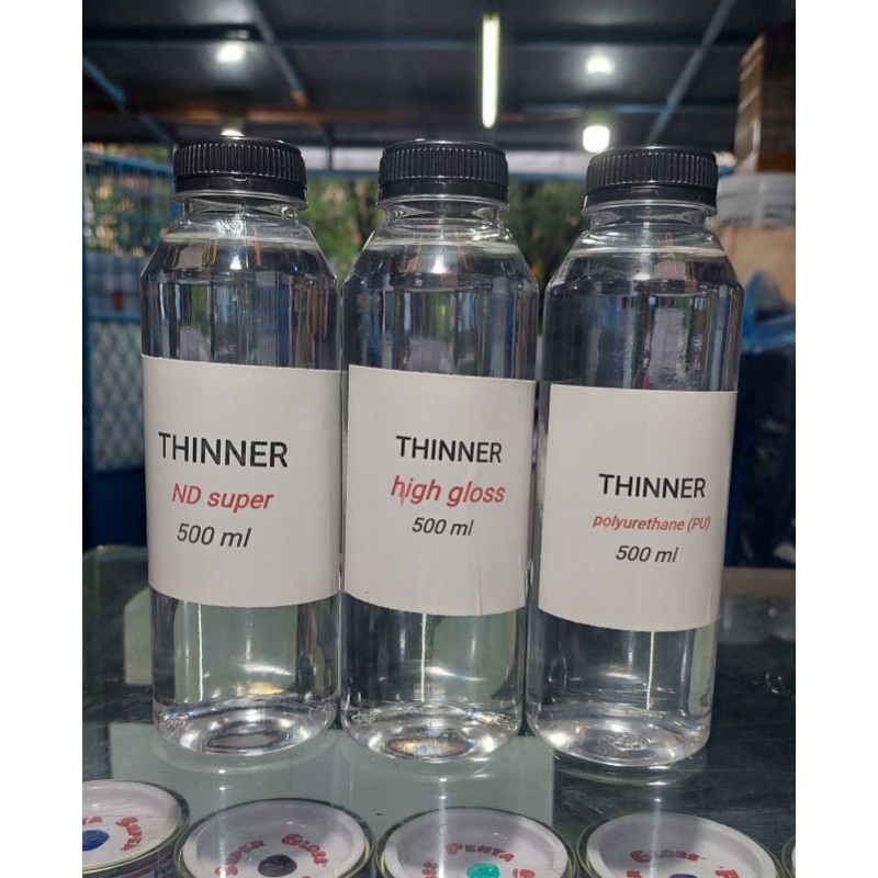 Thinner Tinner Tiner Thiner Ecer 500ml ND Super High Gloss PU