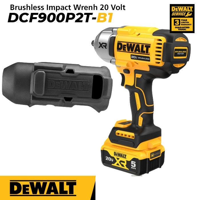 DeWalt DCF900 Cordless Impact Wrench 950 N-m Brushless XR Li-ion DEWALT DCF900HP2