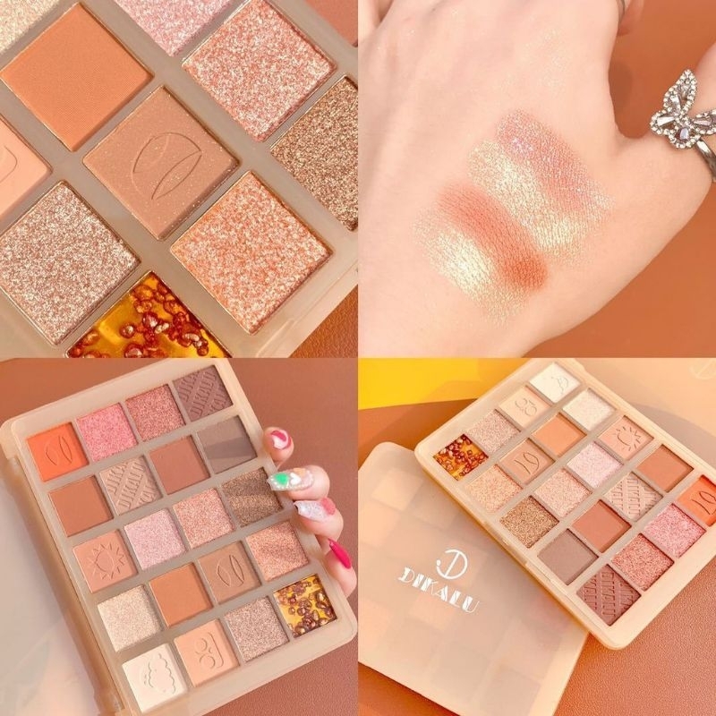 Eyeshadow Matte Pallet Makeup 20 Warna