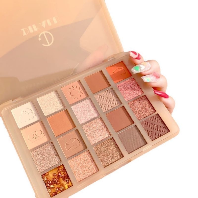 Eyeshadow Matte Pallet Makeup 20 Warna