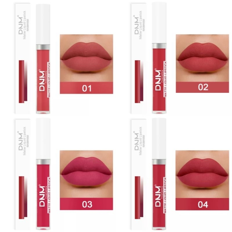 Lipstick Matte Lipstik Long Lasting Tahan Lama