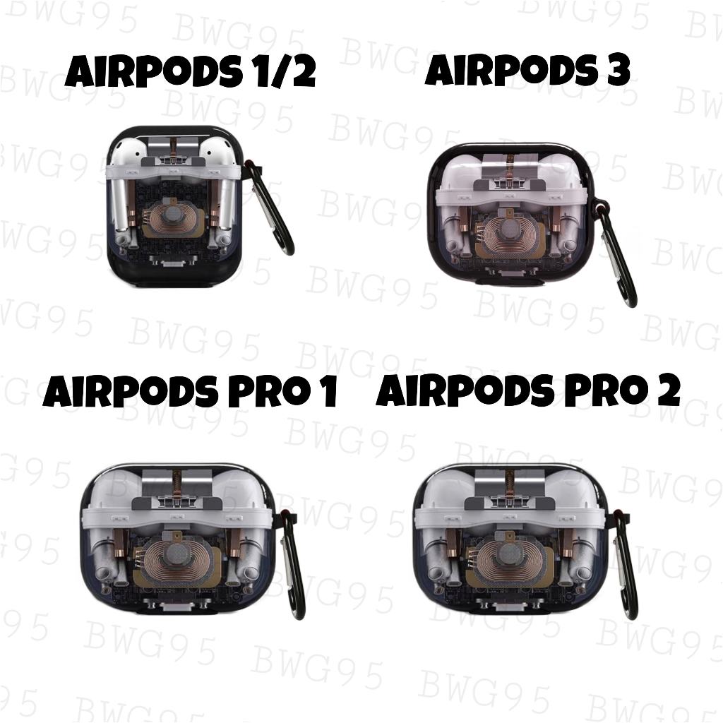 Airpods Case Mesin / Airpods Pro Case Machine / Airpods 3 Case Mesin Machine / Airpods Pro 2 Case Mesin Unik