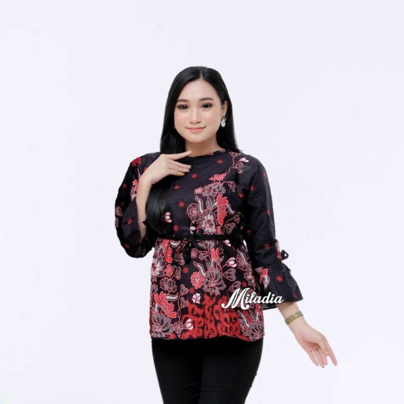 ATASAN BATIK WANITA// BLOUSE BATIK WANITA