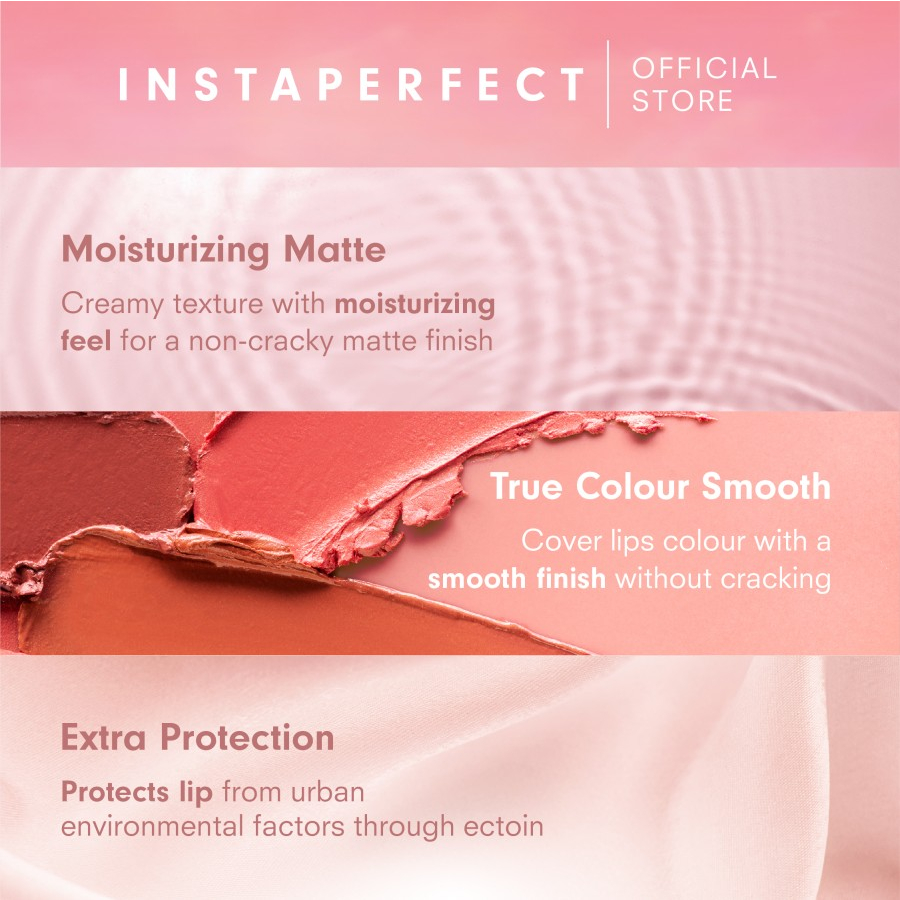 Wardah Instaperfect Mattesetter Lip Matte Paint 5.5g | Lip Cream