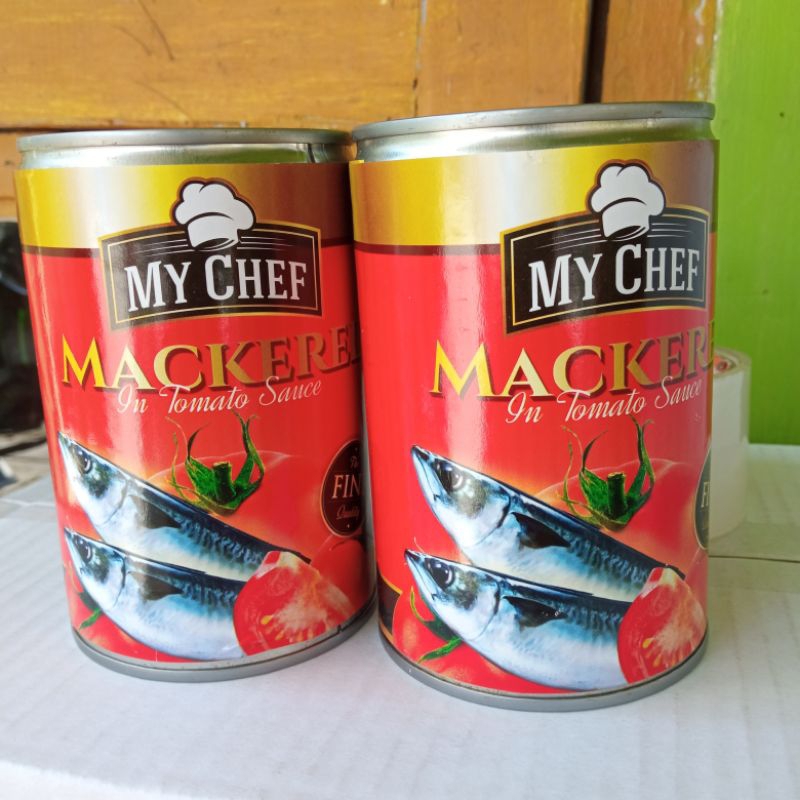 

makarel besar enak saus kental