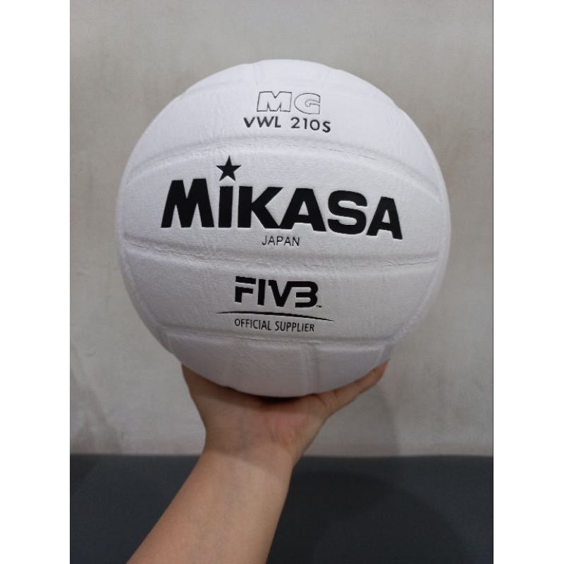 Bola Voli Mikasa VWL 210S Bola Volly Putih