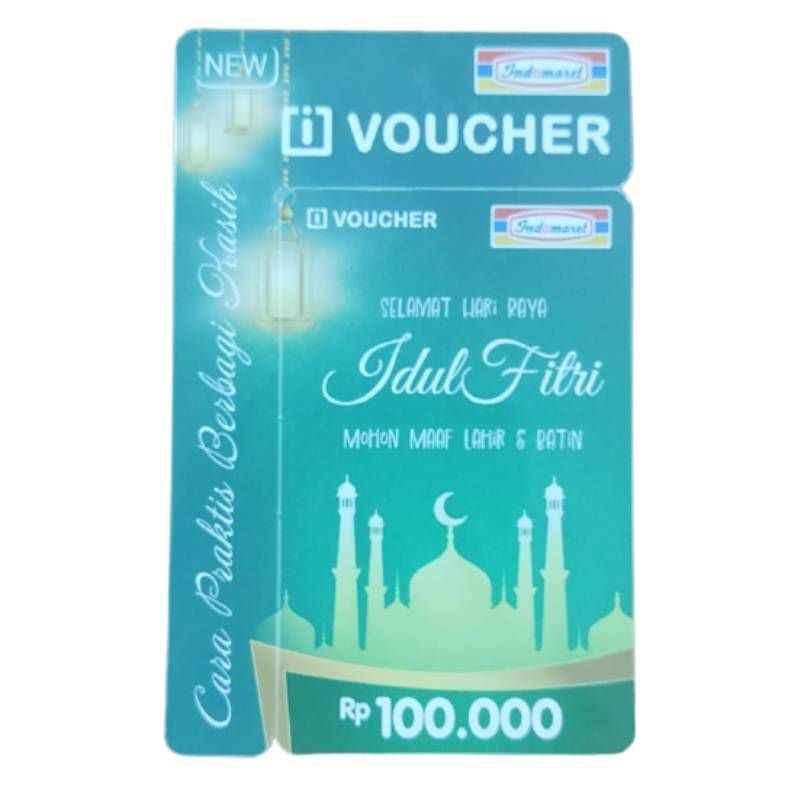 Voucher Belanja Indomaret 100Rb