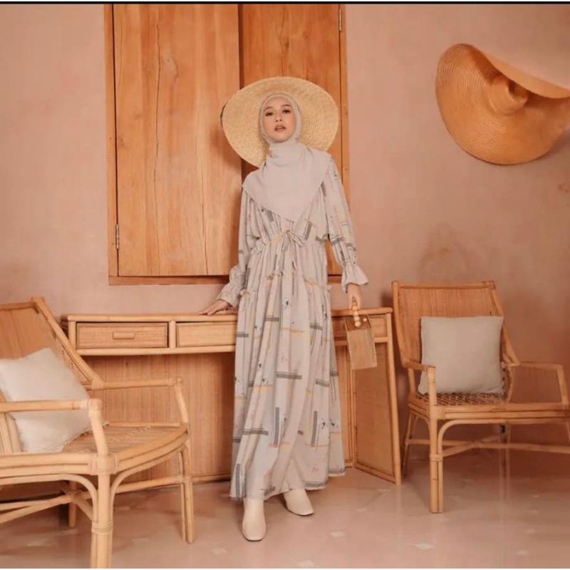 CALANTHA DRESS By Zashi