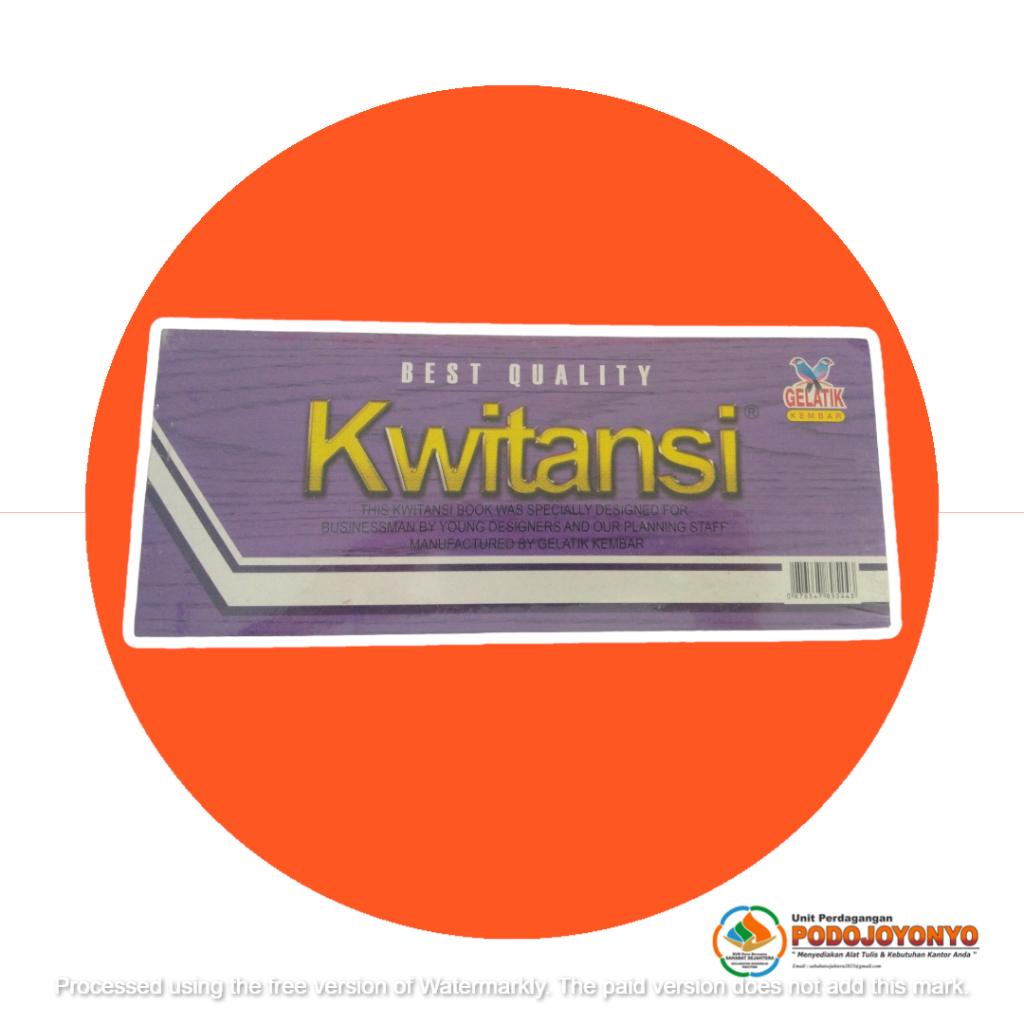 

KWITANSI BESAR