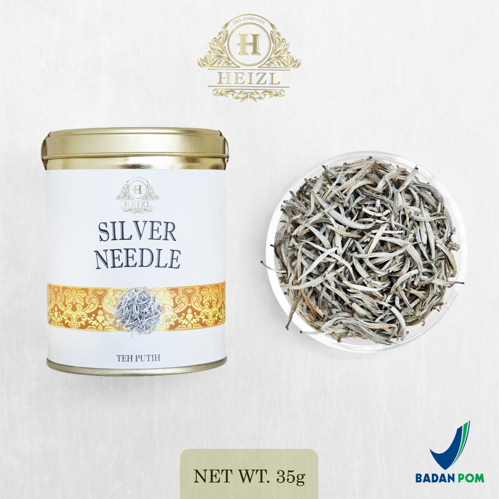 

HEIZL Silver Needle White Tea Teh Putih Premium 35gr