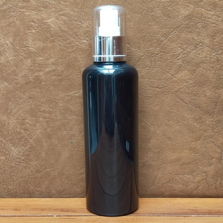 BOTOL 250ML HITAM SPRAY GOLD SILVER FULLCAP N24 / BOTOL SPRAY GOLD SILVER FULLCAP 250ML HITAM