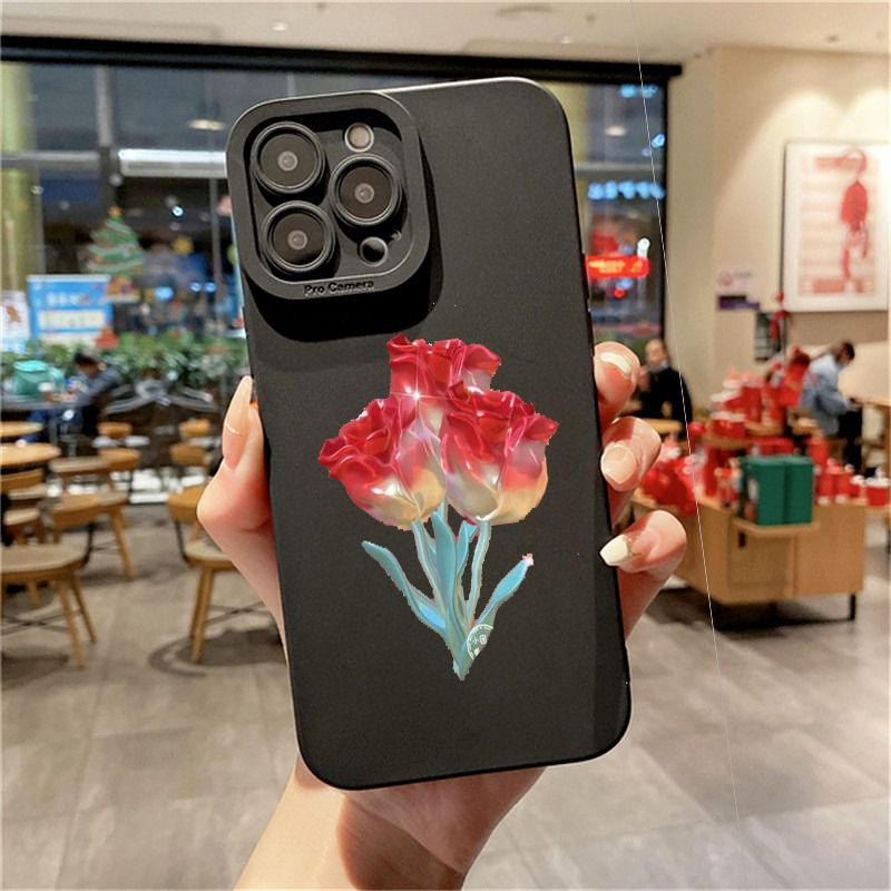 Casing motif flower BB53 for Infinix Hot 8 9 10 10s 10t 11 11s 20 20i NFC 12 12i Pro Note Play Smart 3+ 4 5 6 6+ HD