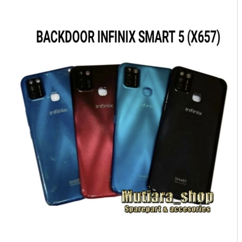 BACKDOOR / BACK COVER INFINIX SMART 5 X657 | TUTUP BELAKANG INFINIX SMART 5