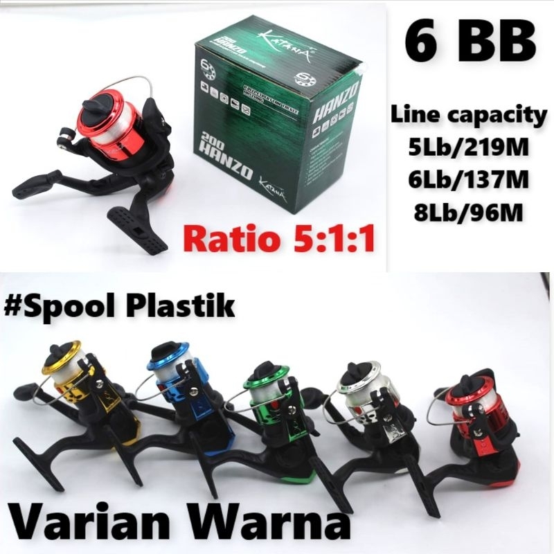 Reel Katana Hanzo 200