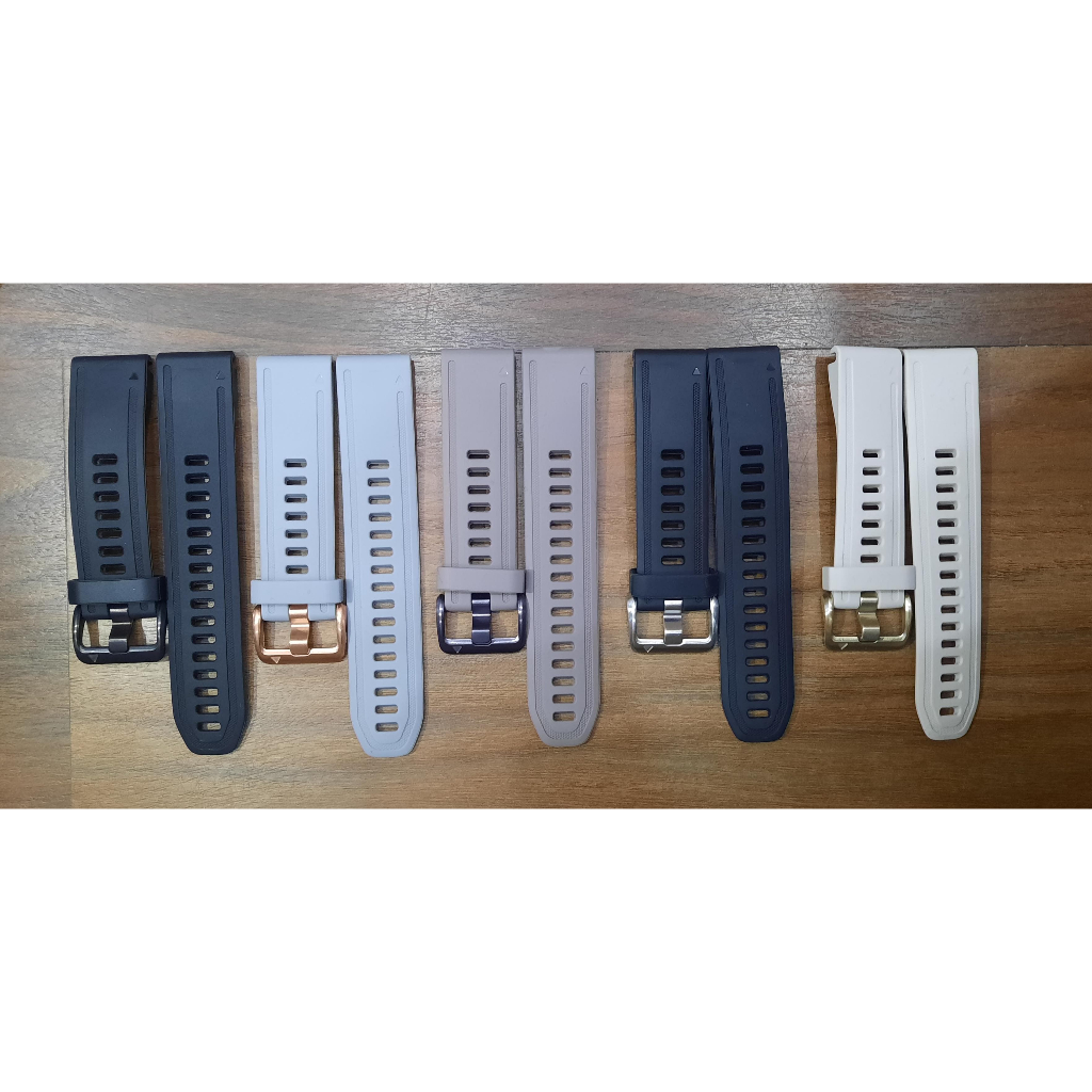 Strap Garmin Fenix 6S - 20mm QuickFit - Original Cabutan Garmin