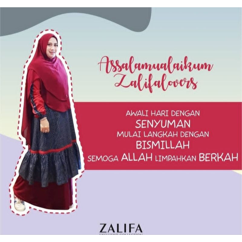 PRELOVED TUNIK Zalifa