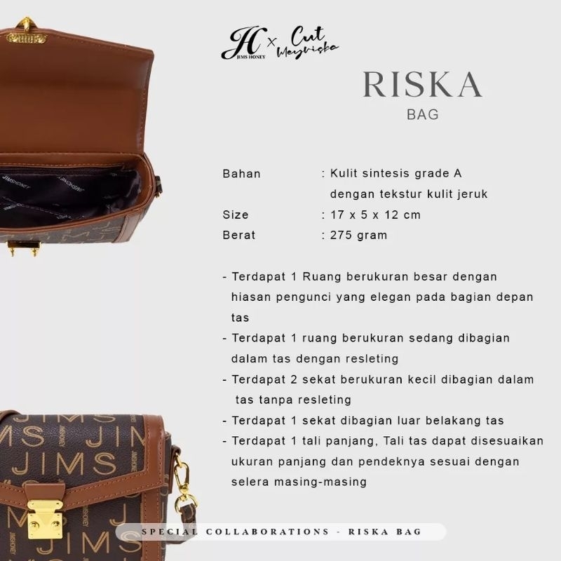 Riska jimshoney bag