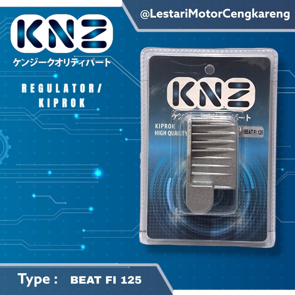 KIPROK REGULATOR RECTIFIER BEAT FI STATER KASAR SCOOP FI K25 KNZ