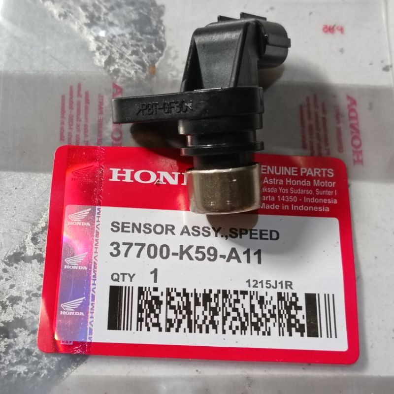 Sensor seped sensor speedometer honda beat f1 vario 125 vario 150 led ORI