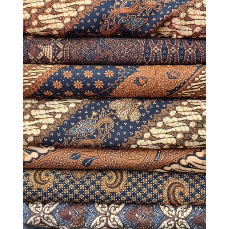 Kain Batik sogan solo jarik