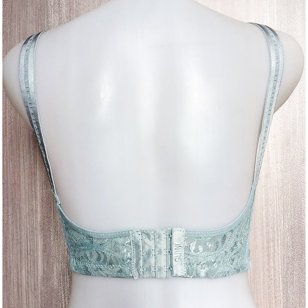 BH Brukat Guini 500 Uk 40 Cup B Besar Tanpa Kawat Tanpa Busa Kait 3