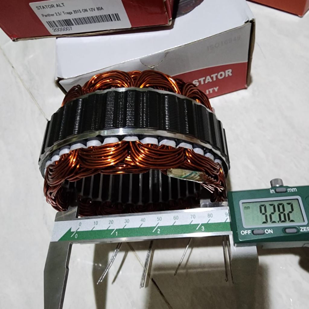 Stator Bantalan alternator Isuzu Panther Traga 2015 12V 2005007 GP