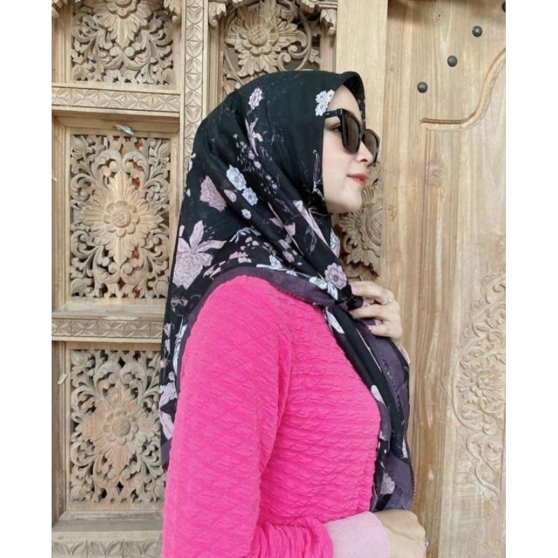 VOAL MOTIF/VOAL DEEKA/DEEKA MOTIF/HIJAB SEGIEMPAT