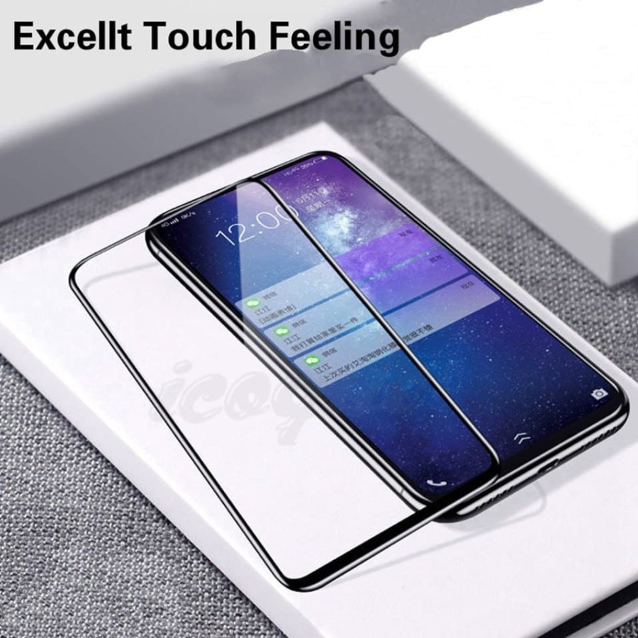 VIVO iQOO Z7 5G iQOO Z7X 5G iQOO 11 5G Tempered glass full cover bening anti gores kaca tempred screen guard pelindung layar