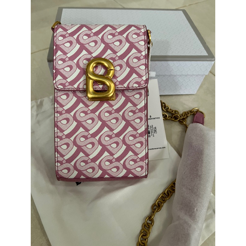 bimu phone bag magenta