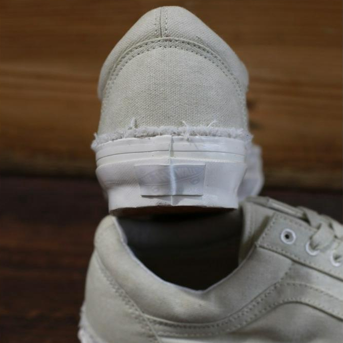 Endarfootwear - Vans Oldskool OG Lx Raw Vintage White