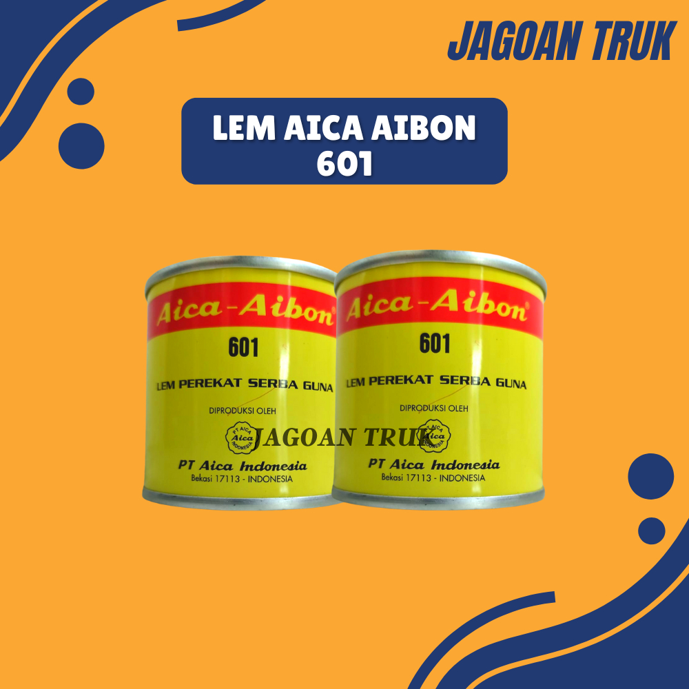 Lem Aica Aibon 601/ Lem Perekat Serba Guna/Lem Aibon 70 gram