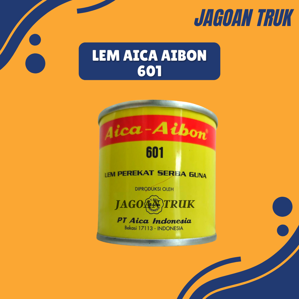 Lem Aica Aibon 601/ Lem Perekat Serba Guna/Lem Aibon 70 gram