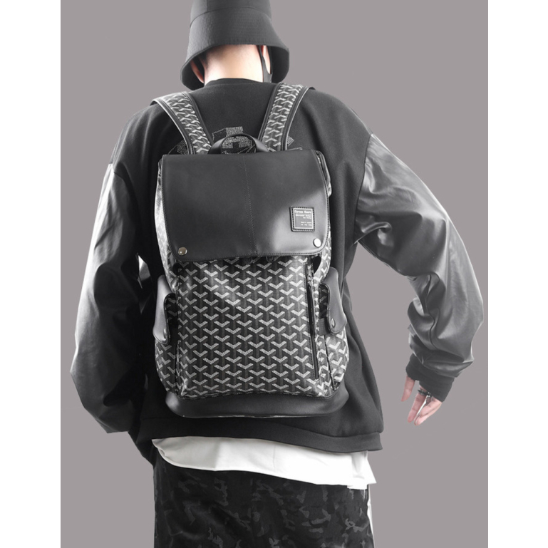 Unik Ransel Kulit Pria Backpack Kulit Tas Ransel Pria ULTIMATE EXPANSION Diskon