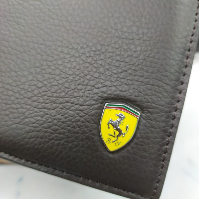 Dompet pria kulit asli import dompet lipat laki laki kulit