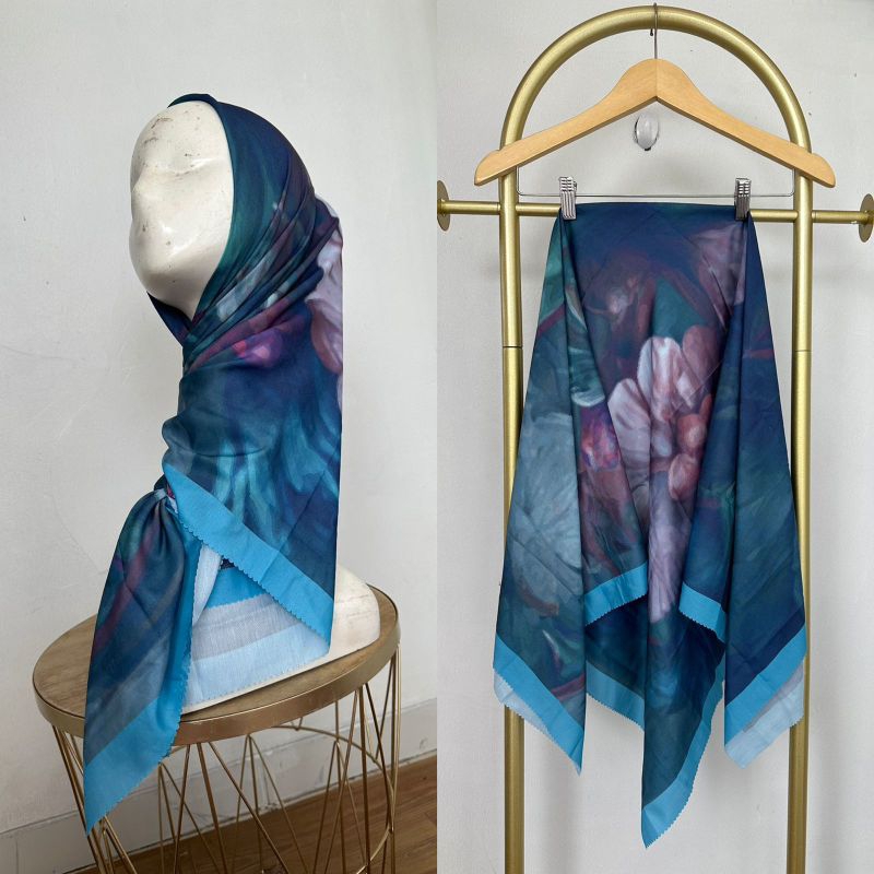 Afrahijab/ Segi Empat Voal New Motif 168