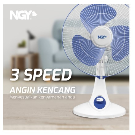Kipas Angin Desk Fan 12in Nagoya NG-12-DF