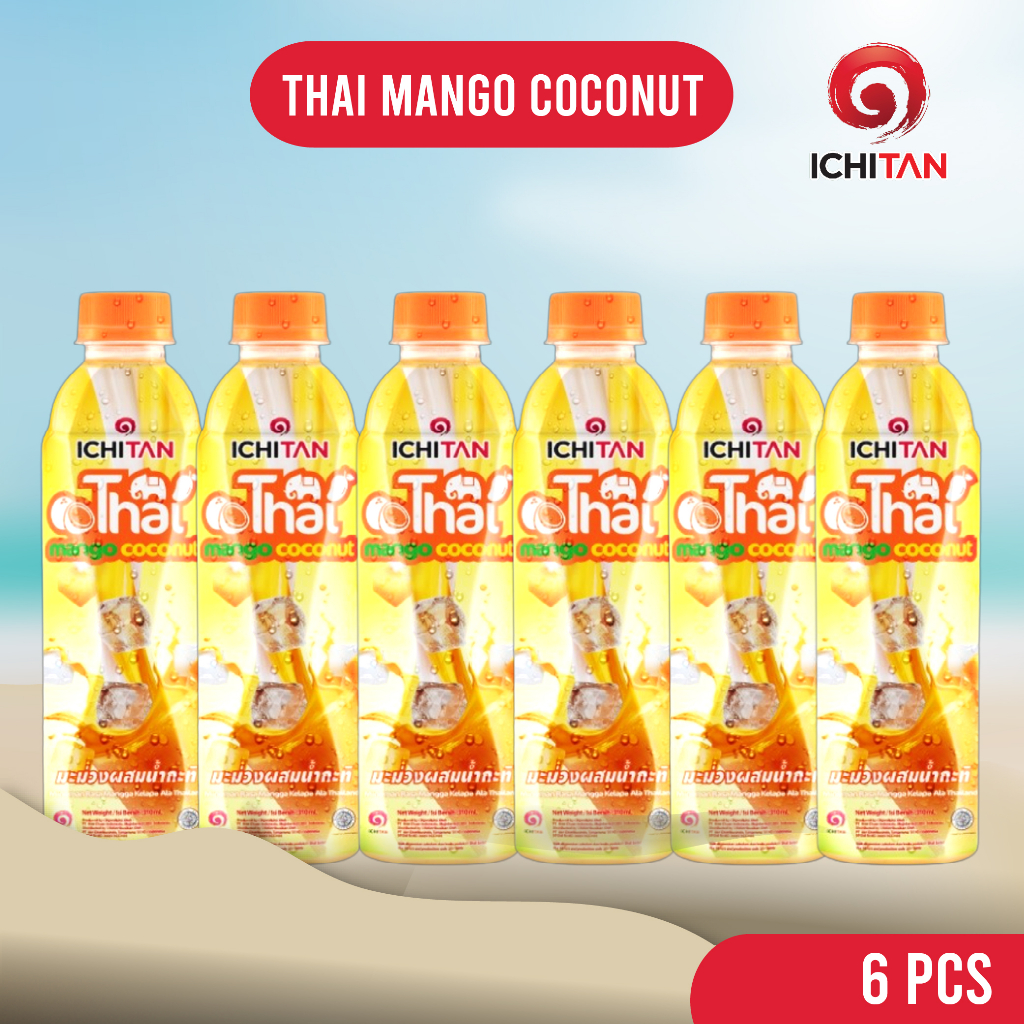 

Ichitan Thai Mango Coconut 310ml | Bundling 6