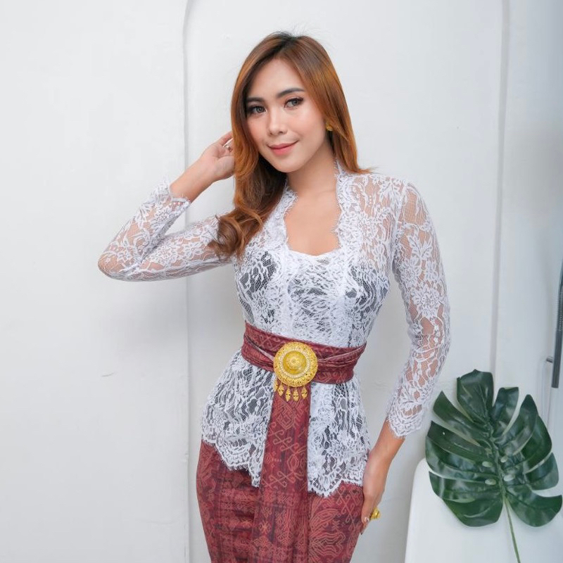 KEBAYA SEMI ITALY LENGAN PANJANG- KEBAYA BET - KEBAYA BALI