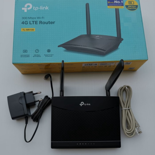 TERLARIS Dlink DWR 920 4G LTE Wireless N300 Router DWR920