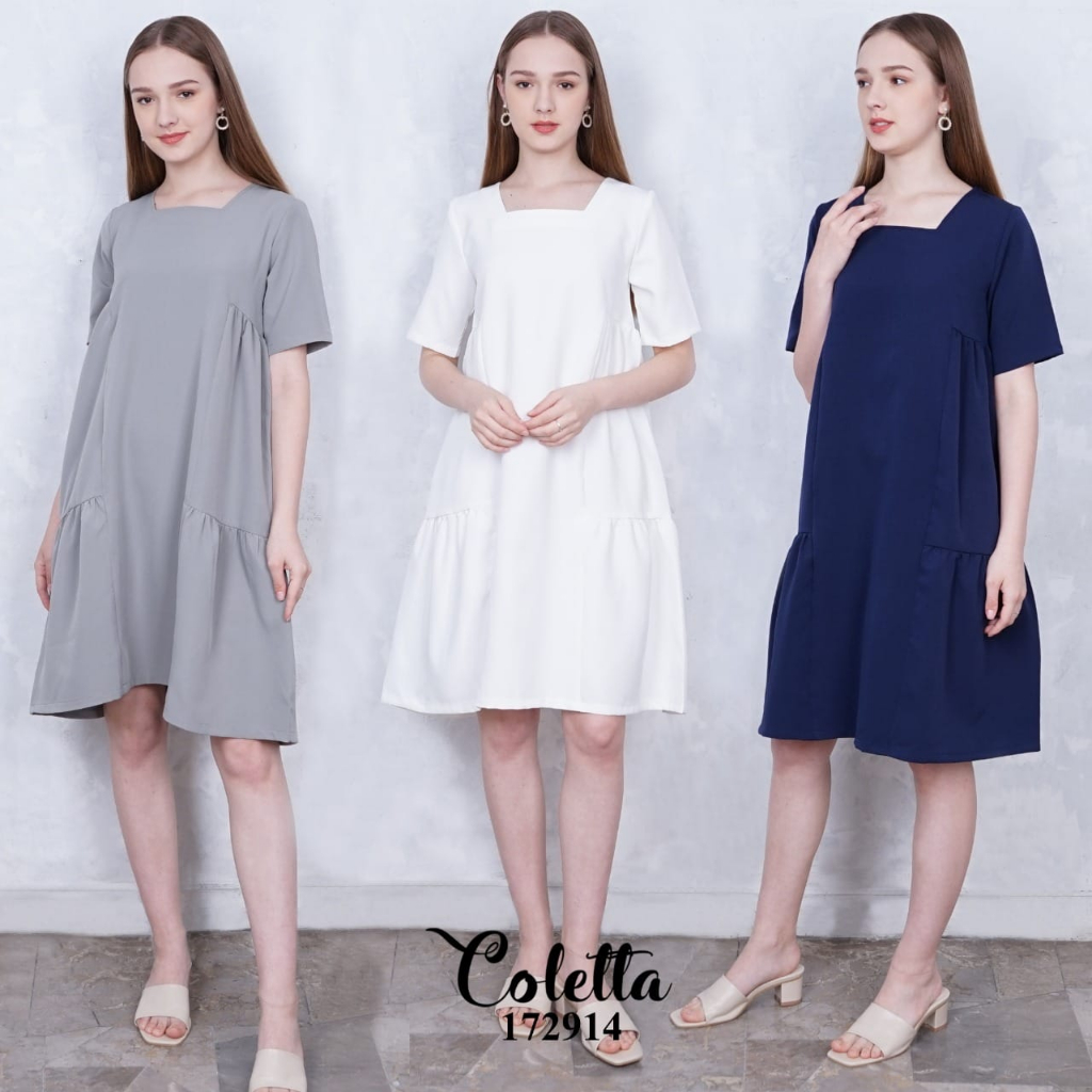 Dress Wanita Katun Coletta 172914