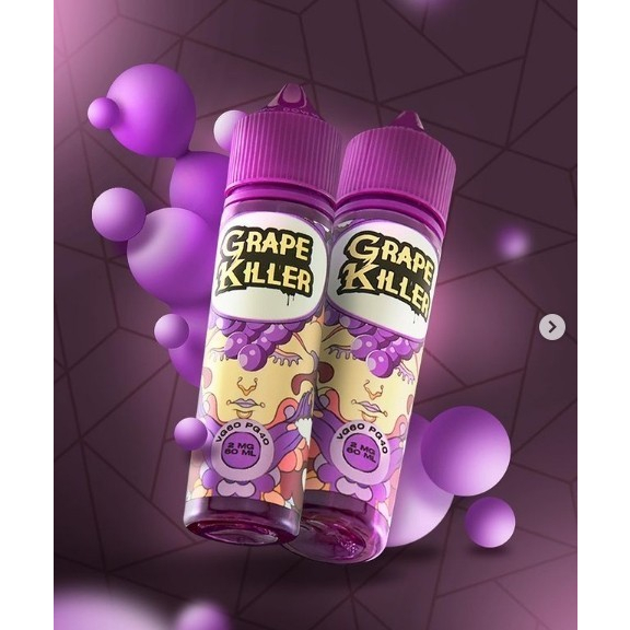 GRAPE KILLER BY MAG JUICE 3MG 60ML