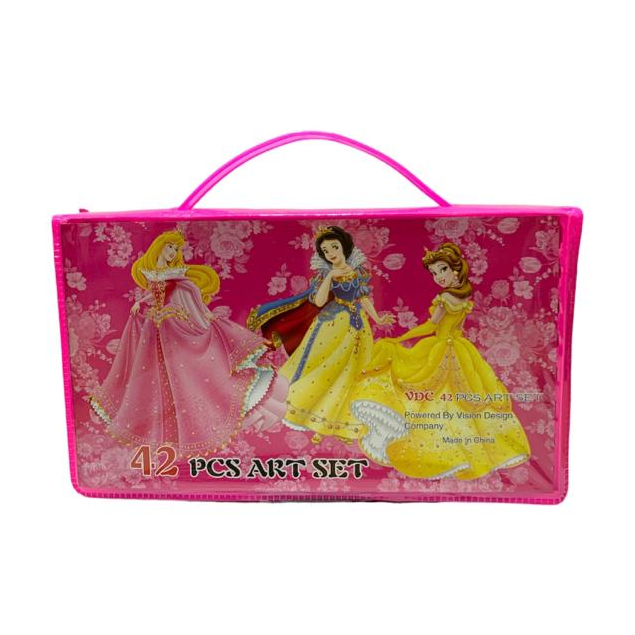 MAINAN EDUKASI CRAYON ISI 46 PCS KARAKTER PRINCES