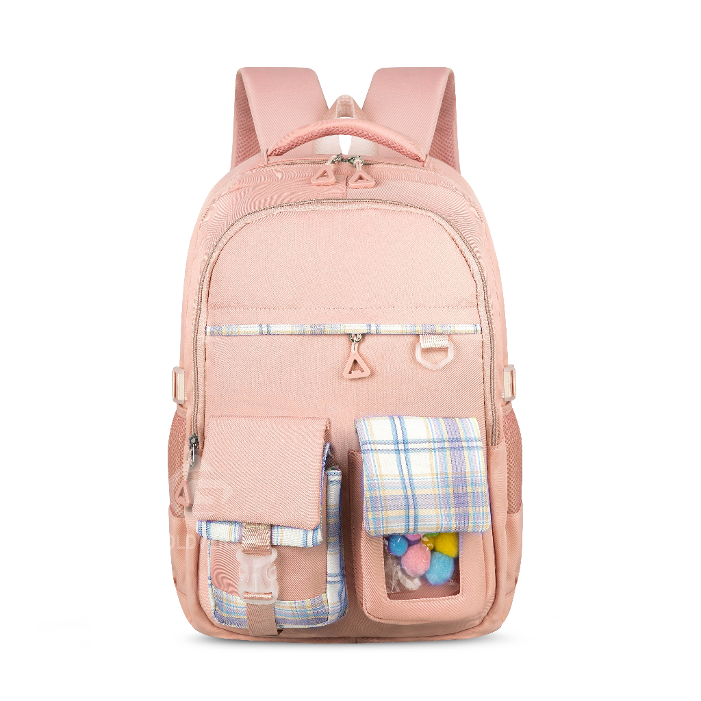 Tas Ransel Anak Perempuan Laptop SD SMP Import