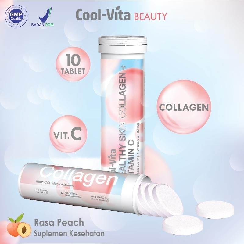 COOLVITA HEALTHY SKIN COLLAGEN DRINK + VITAMIN C