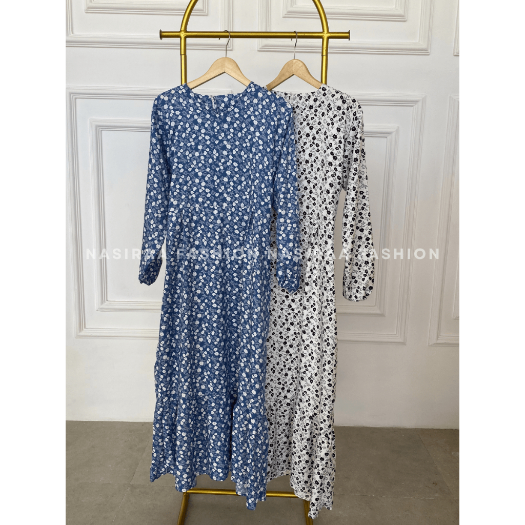 Dress Korea Viral Dress Floral