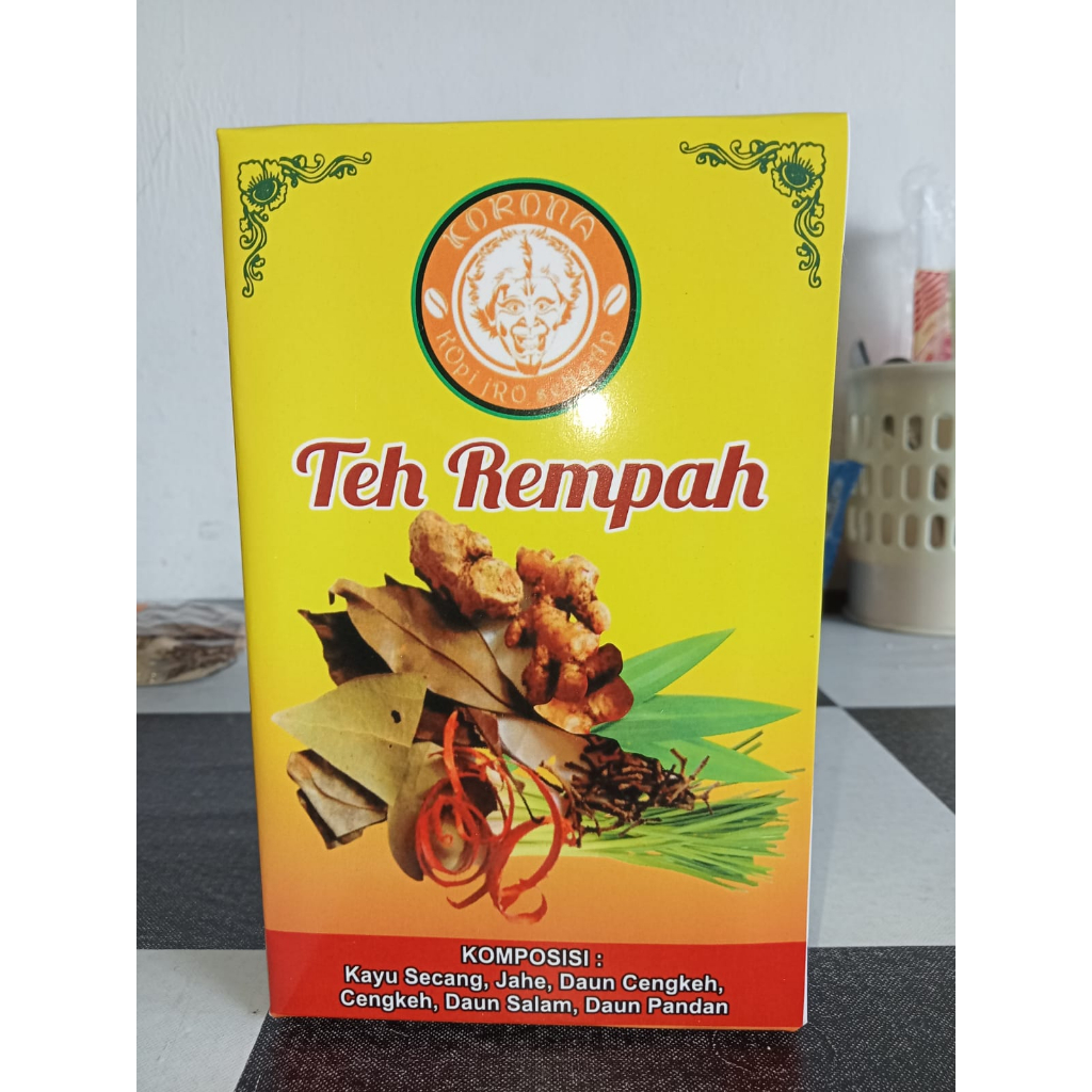 

Teh rempah